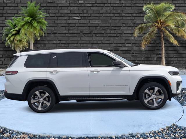 2026 Jeep Grand Cherokee GRAND CHEROKEE L LIMITED 4X4 2026 Jeep Grand Cherokee GRAND CHEROKEE L LIMITED 4X4