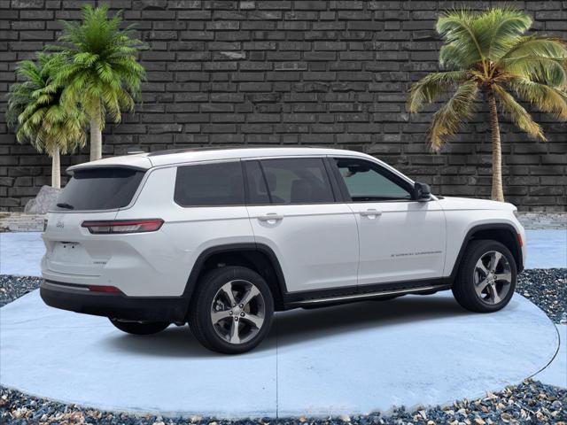 2026 Jeep Grand Cherokee GRAND CHEROKEE L LIMITED 4X4 2026 Jeep Grand Cherokee GRAND CHEROKEE L LIMITED 4X4