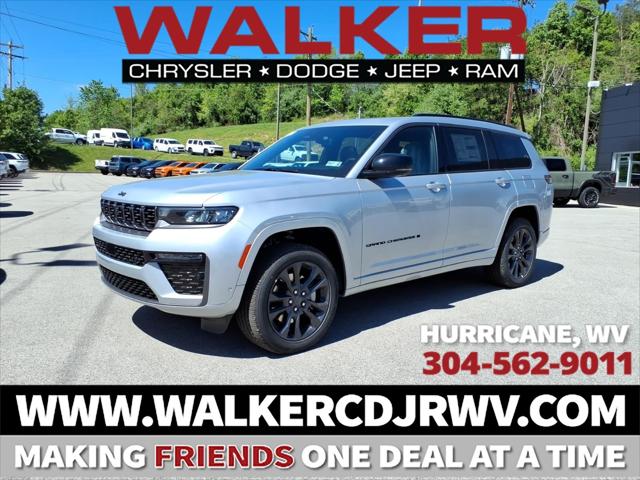 2026 Jeep Grand Cherokee GRAND CHEROKEE L LIMITED RESERVE 4X4