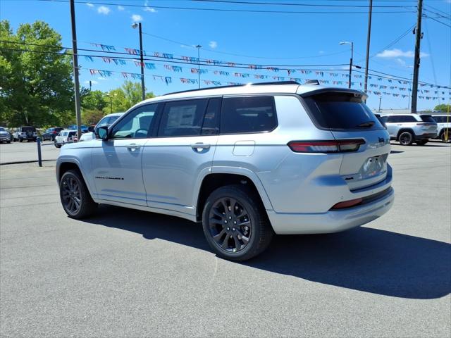 2026 Jeep Grand Cherokee GRAND CHEROKEE L LIMITED RESERVE 4X4