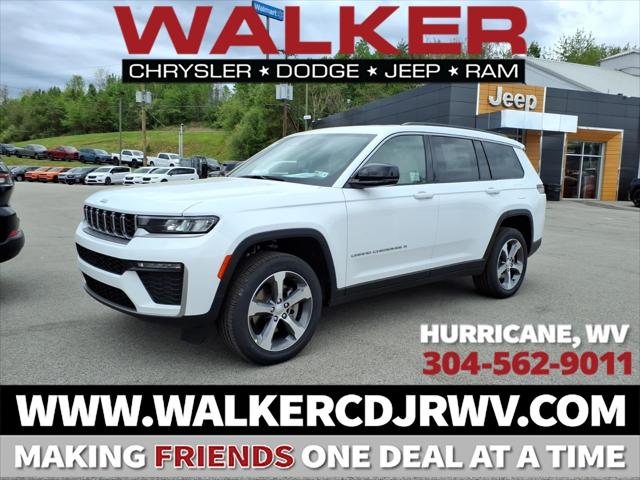 2026 Jeep Grand Cherokee GRAND CHEROKEE L LIMITED 4X4