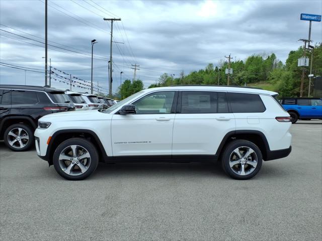 2026 Jeep Grand Cherokee GRAND CHEROKEE L LIMITED 4X4