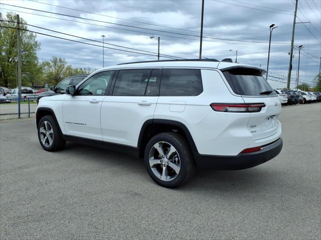 2026 Jeep Grand Cherokee GRAND CHEROKEE L LIMITED 4X4