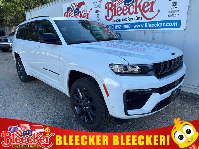 2026 Jeep Grand Cherokee GRAND CHEROKEE L LIMITED RESERVE 4X4