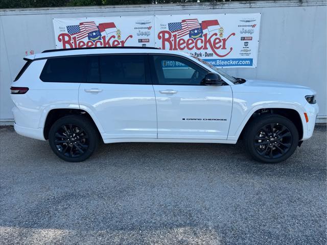 2026 Jeep Grand Cherokee GRAND CHEROKEE L LIMITED RESERVE 4X4