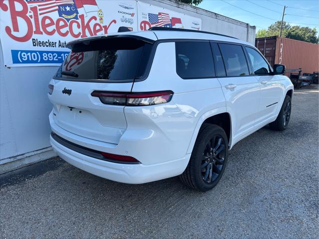 2026 Jeep Grand Cherokee GRAND CHEROKEE L LIMITED RESERVE 4X4