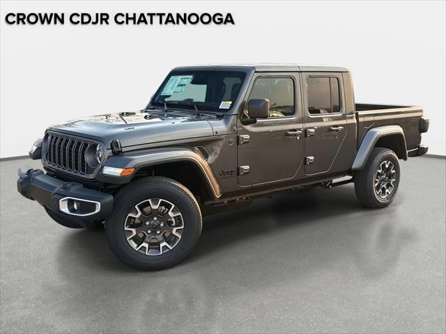 2026 Jeep Gladiator GLADIATOR SAHARA 4X4