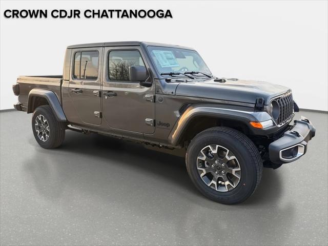 2026 Jeep Gladiator GLADIATOR SAHARA 4X4