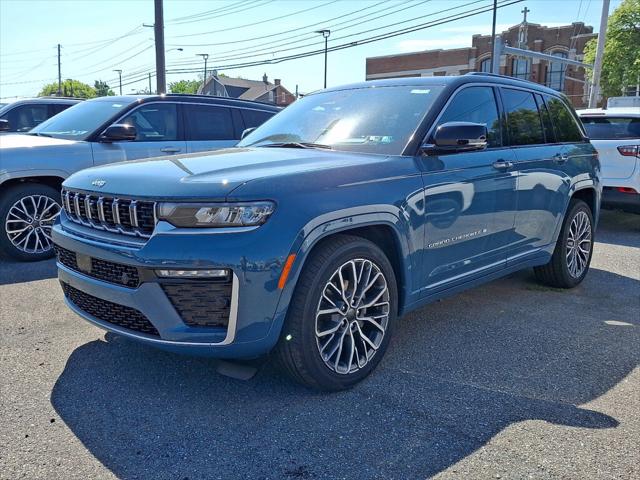 2026 Jeep Grand Cherokee GRAND CHEROKEE SUMMIT 4X4 2026 Jeep Grand Cherokee GRAND CHEROKEE SUMMIT 4X4