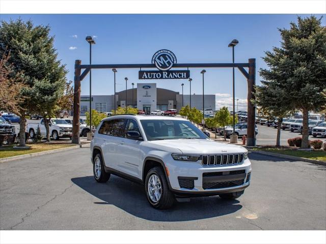 2026 Jeep Grand Cherokee GRAND CHEROKEE L LAREDO X 4X4 2026 Jeep Grand Cherokee GRAND CHEROKEE L LAREDO X 4X4