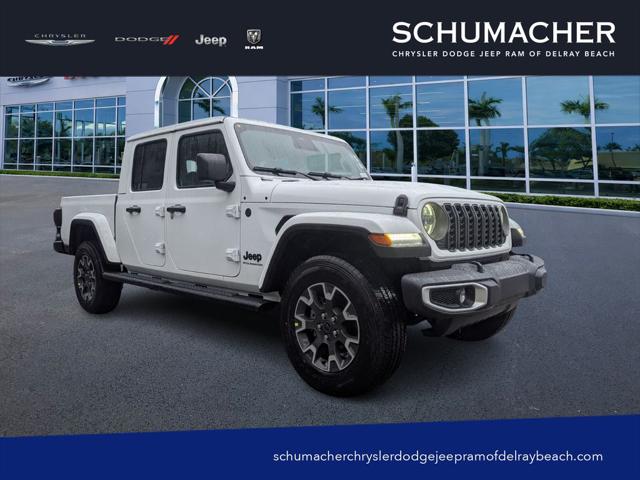 2026 Jeep Gladiator GLADIATOR SAHARA 4X4