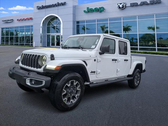 2026 Jeep Gladiator GLADIATOR SAHARA 4X4