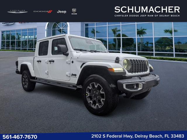 2026 Jeep Gladiator GLADIATOR SAHARA 4X4