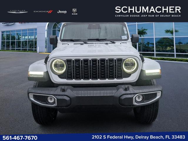 2026 Jeep Gladiator GLADIATOR SAHARA 4X4