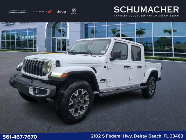 2026 Jeep Gladiator GLADIATOR SAHARA 4X4