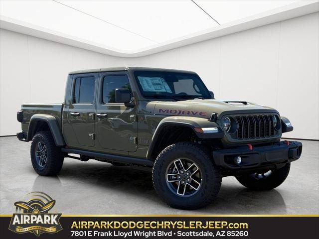 2026 Jeep Gladiator GLADIATOR MOJAVE X 4X4