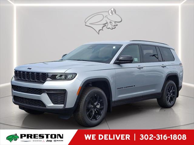 2026 Jeep Grand Cherokee L GRAND CHEROKEE L LAREDO ALTITUDE 4X4 2026 Jeep Grand Cherokee L GRAND CHEROKEE L LAREDO ALTITUDE 4X4