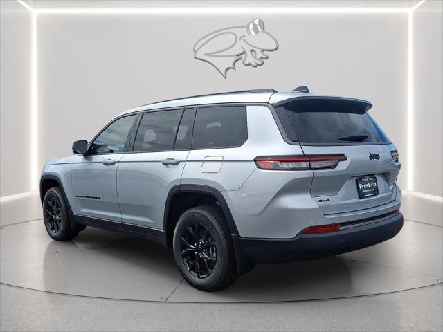 2026 Jeep Grand Cherokee L GRAND CHEROKEE L LAREDO ALTITUDE 4X4 2026 Jeep Grand Cherokee L GRAND CHEROKEE L LAREDO ALTITUDE 4X4