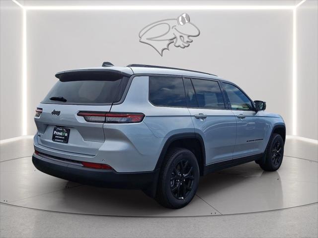2026 Jeep Grand Cherokee L GRAND CHEROKEE L LAREDO ALTITUDE 4X4 2026 Jeep Grand Cherokee L GRAND CHEROKEE L LAREDO ALTITUDE 4X4
