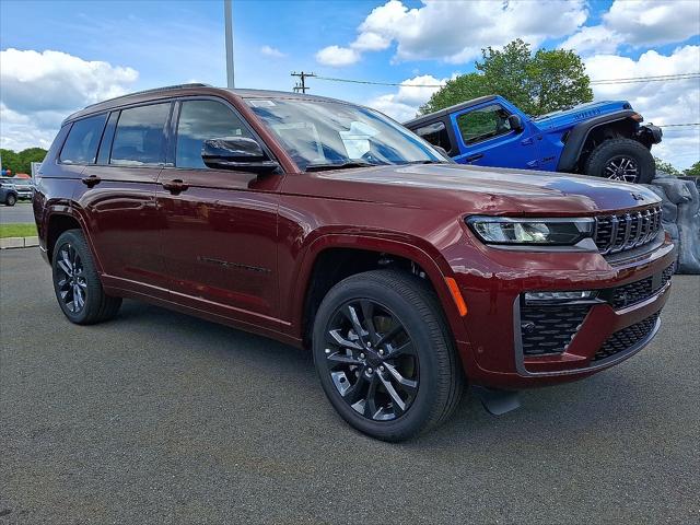 2026 Jeep Grand Cherokee L GRAND CHEROKEE L LIMITED RESERVE 4X4