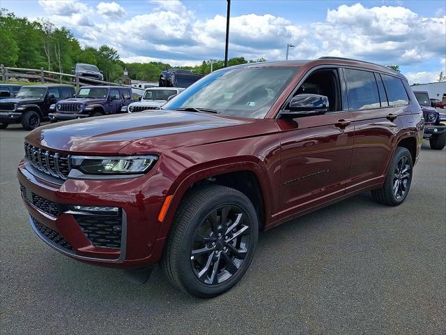 2026 Jeep Grand Cherokee L GRAND CHEROKEE L LIMITED RESERVE 4X4