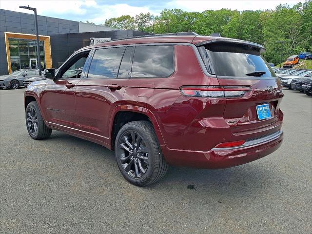 2026 Jeep Grand Cherokee L GRAND CHEROKEE L LIMITED RESERVE 4X4
