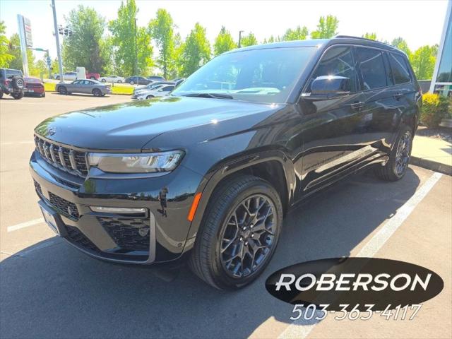 2026 Jeep Grand Cherokee GRAND CHEROKEE L SUMMIT 4X4