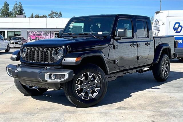 2026 Jeep Gladiator GLADIATOR SAHARA 4X4