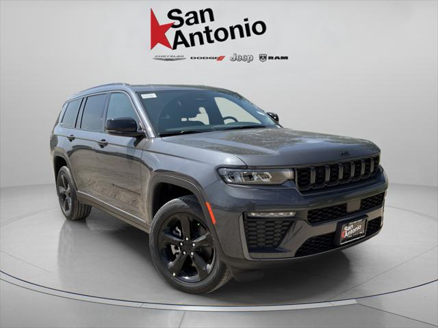 2026 Jeep Grand Cherokee GRAND CHEROKEE L LIMITED 4X4