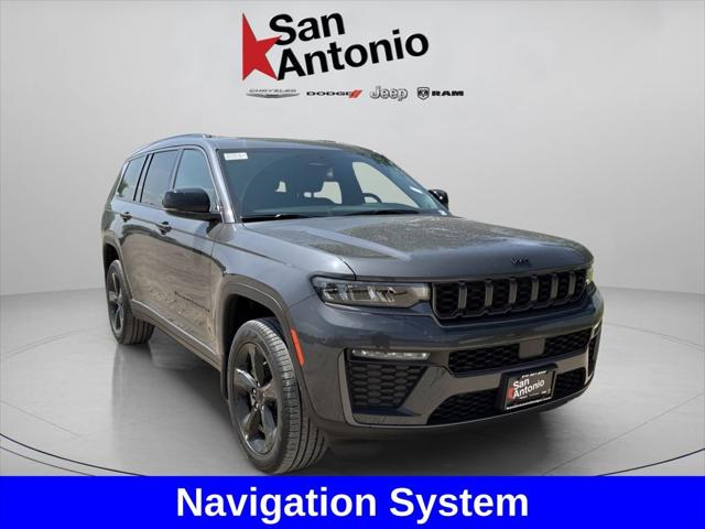 2026 Jeep Grand Cherokee GRAND CHEROKEE L LIMITED 4X4