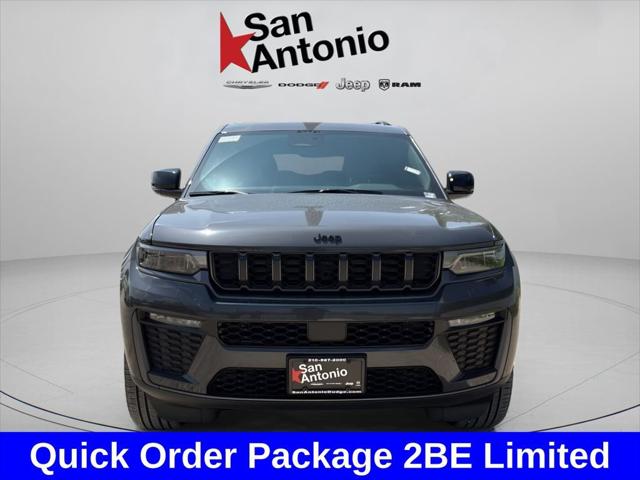 2026 Jeep Grand Cherokee GRAND CHEROKEE L LIMITED 4X4