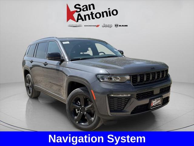 2026 Jeep Grand Cherokee L GRAND CHEROKEE L LIMITED 4X4