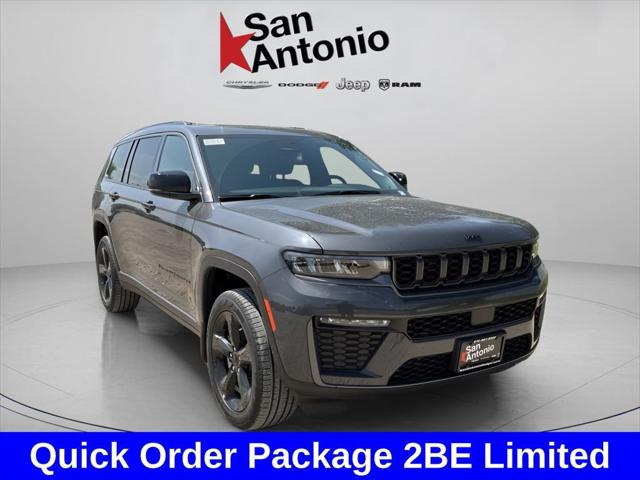 2026 Jeep Grand Cherokee L GRAND CHEROKEE L LIMITED 4X4