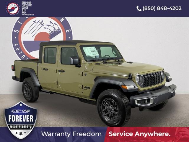 2026 Jeep Gladiator GLADIATOR SPORT 4X4