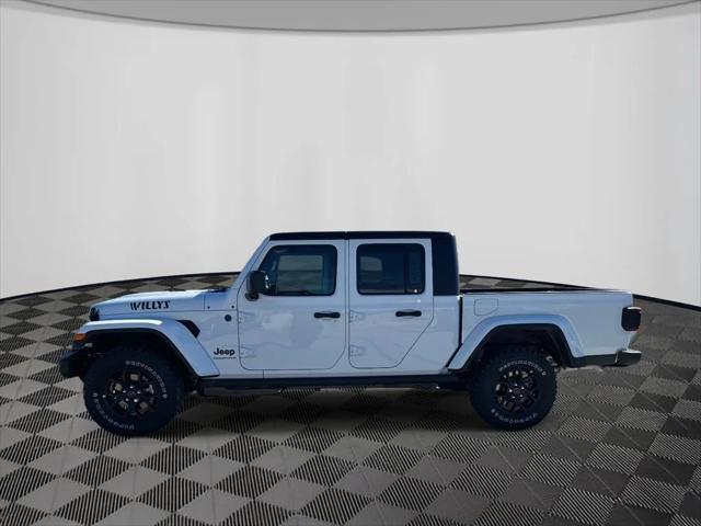 2026 Jeep Gladiator GLADIATOR WILLYS 4X4