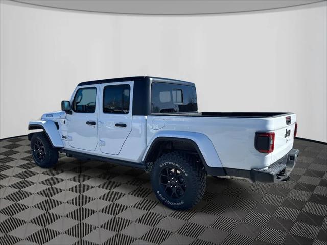 2026 Jeep Gladiator GLADIATOR WILLYS 4X4