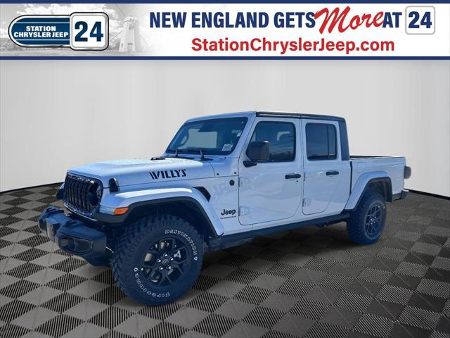 2026 Jeep Gladiator GLADIATOR WILLYS 4X4
