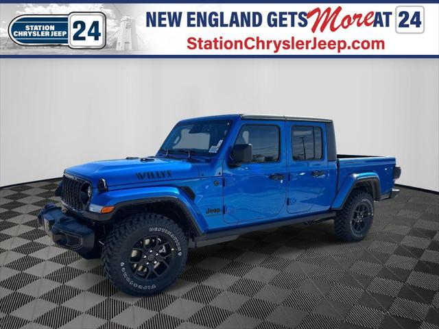 2026 Jeep Gladiator GLADIATOR WILLYS 4X4