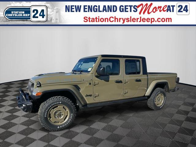 2026 Jeep Gladiator GLADIATOR WILLYS 41 4X4