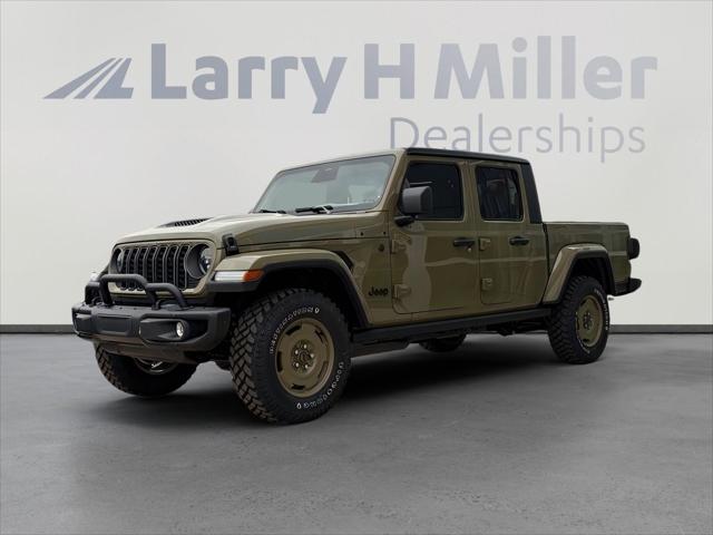 2026 Jeep Gladiator GLADIATOR WILLYS 41 4X4