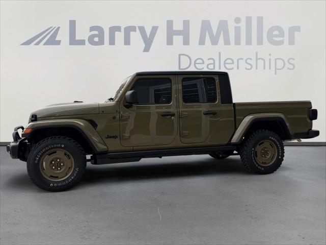 2026 Jeep Gladiator GLADIATOR WILLYS 41 4X4