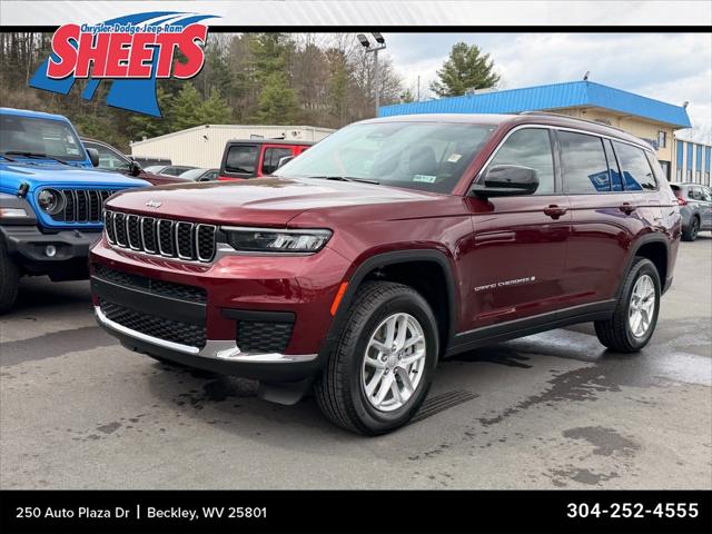 2026 Jeep Grand Cherokee GRAND CHEROKEE L LAREDO X 4X4