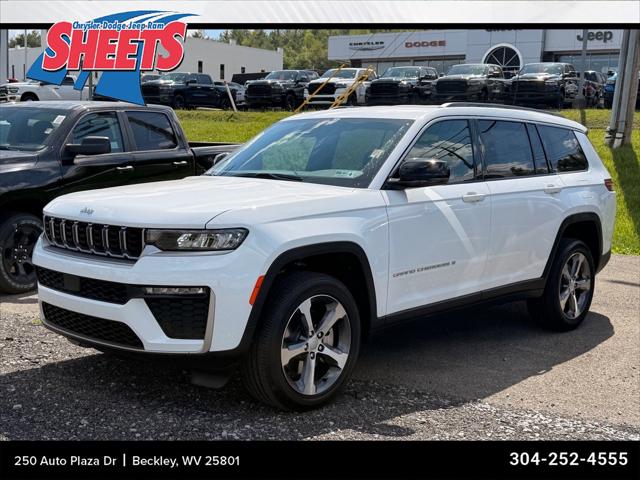 2026 Jeep Grand Cherokee GRAND CHEROKEE L LIMITED 4X4