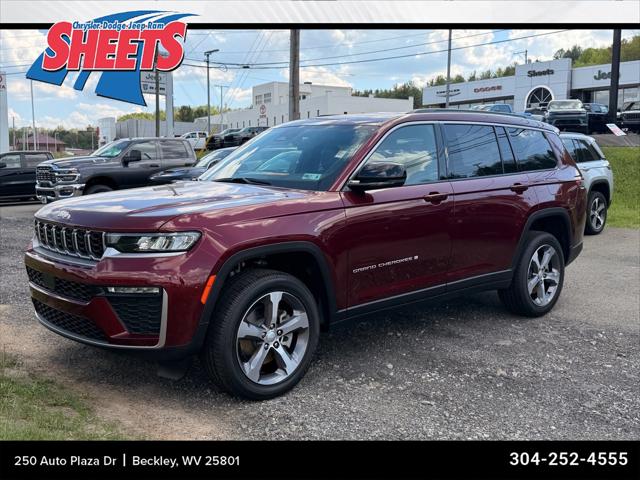 2026 Jeep Grand Cherokee GRAND CHEROKEE L LIMITED 4X4