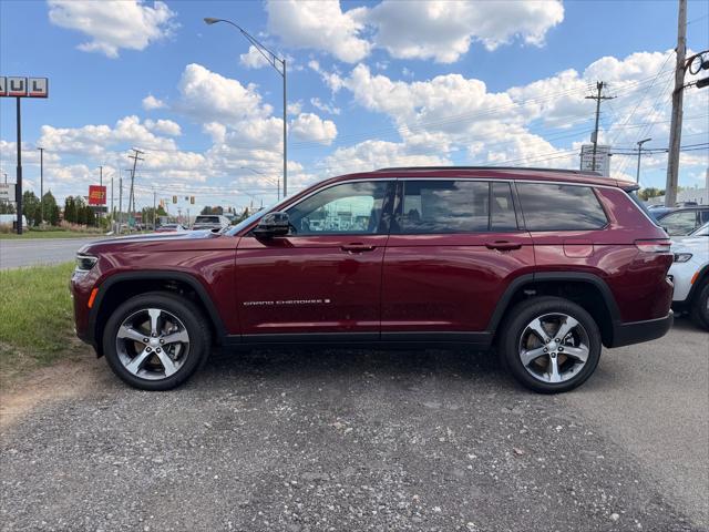2026 Jeep Grand Cherokee GRAND CHEROKEE L LIMITED 4X4
