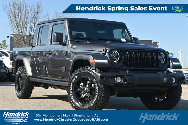 2026 Jeep Gladiator GLADIATOR WILLYS 4X4