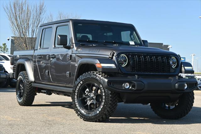 2026 Jeep Gladiator GLADIATOR WILLYS 4X4