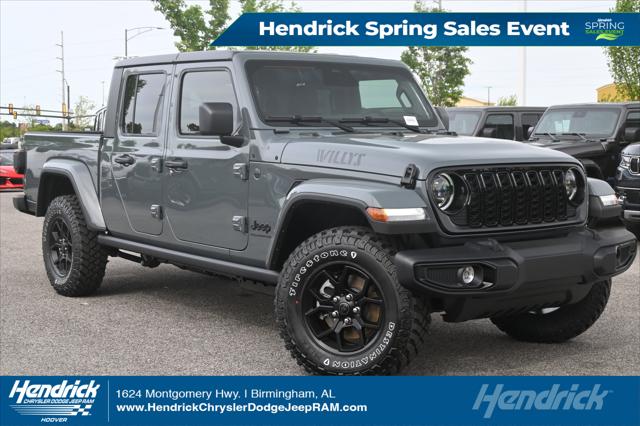 2026 Jeep Gladiator GLADIATOR WILLYS 4X4