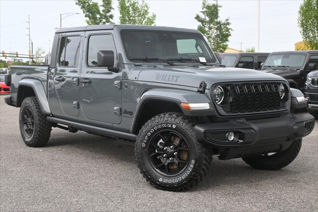 2026 Jeep Gladiator GLADIATOR WILLYS 4X4