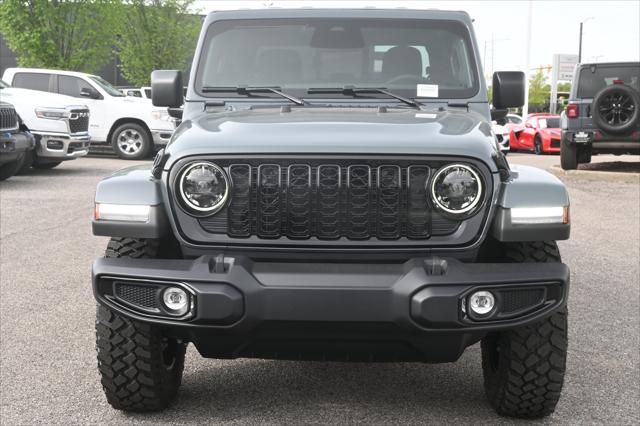 2026 Jeep Gladiator GLADIATOR WILLYS 4X4
